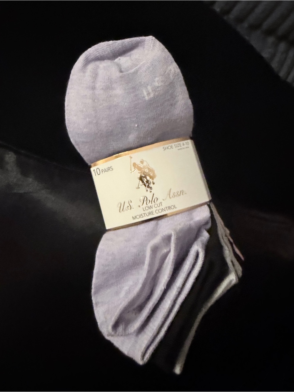 U.S. Polo Assn. unisex Low-Cut Socks – (10-Pack)